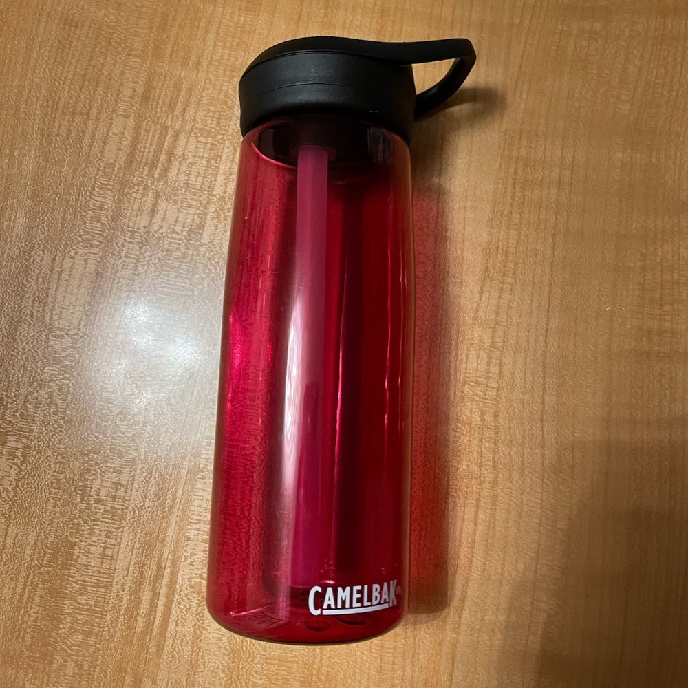 Camelbak Hot Pink Eddy Water Bottle